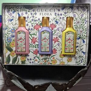 Gucci Flora Trio - Gardenia, Magnolia & Orchid Parfum 5ml